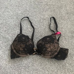 Black bra